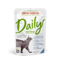 Almo Nature daily recipe for cats - cod and shrimps