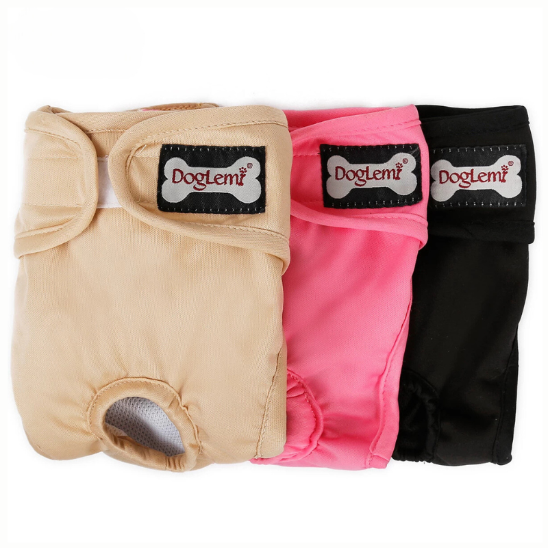 Reusable Female Dog Washable Diaper