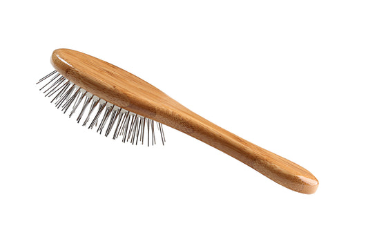 Bass Style & Detangle Pet Brush (Pin)