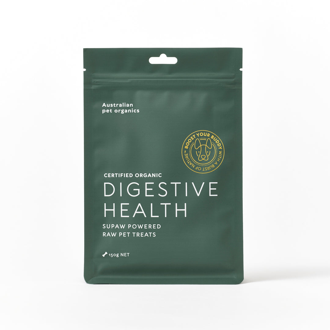 Australian Pet Organics Digestive Health Treat 150g