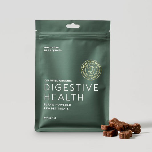 Australian Pet Organics Digestive Health Treat 150g