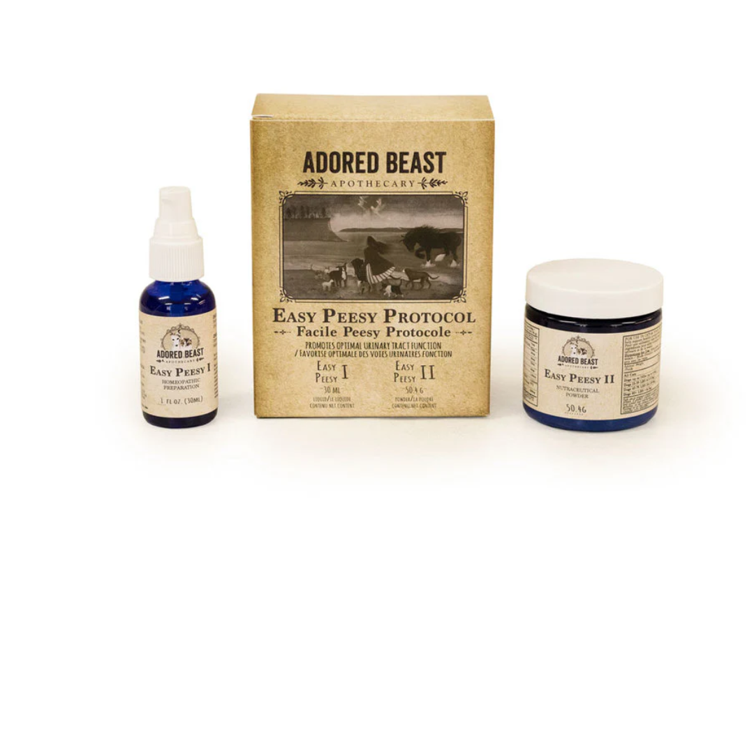 Adored Beast Easy Peesy (2 product kit)