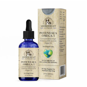 Adored Beast Potent-Sea Omega-3, 60ml