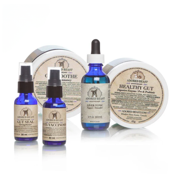 Adored Beast Small Dog Leaky Gut Protocol (5 product kit)
