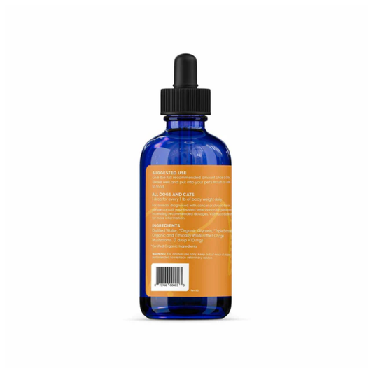 Adored Beast (Myco-Biome) Chaga Mushroom Liquid Triple Extract 125ml