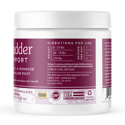 Fera Pets Bladder Support for Dogs & Cats 2.1oz