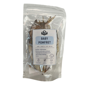 Friday Chews Mini Pomfret 40g