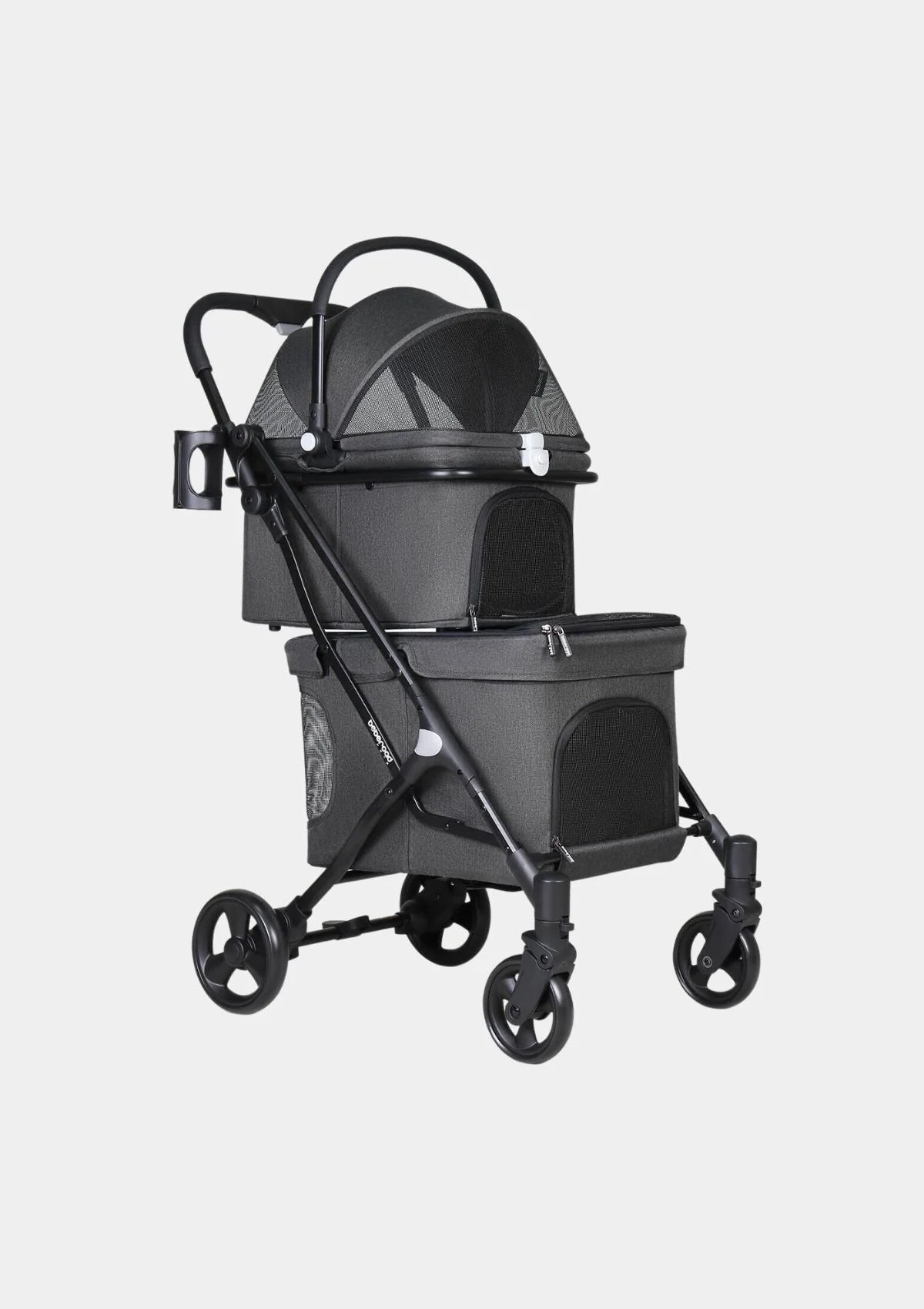 Beberoad Pet Stroller - T1 (Double-Deck)