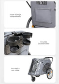 Beberoad R8 Bike Trailer_Accessories
