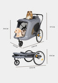 Beberoad R8 Bike Trailer_Dimensions