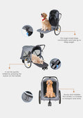 Beberoad R8 Bike Trailer_Features