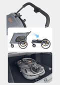 Beberoad R8 Bike Trailer_Folded
