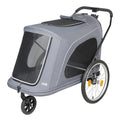 Beberoad R8 Bike Trailer_Grey