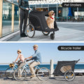 Beberoad R8 Bike Trailer_Lifestyle