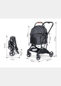 Beberoad T3 Pet Stroller_Dimensions