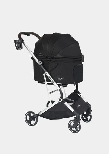 Beberoad T4 Pet Stroller _ Black