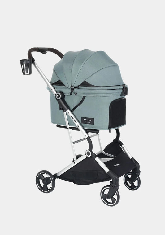 Beberoad T4 Pet Stroller _  Green