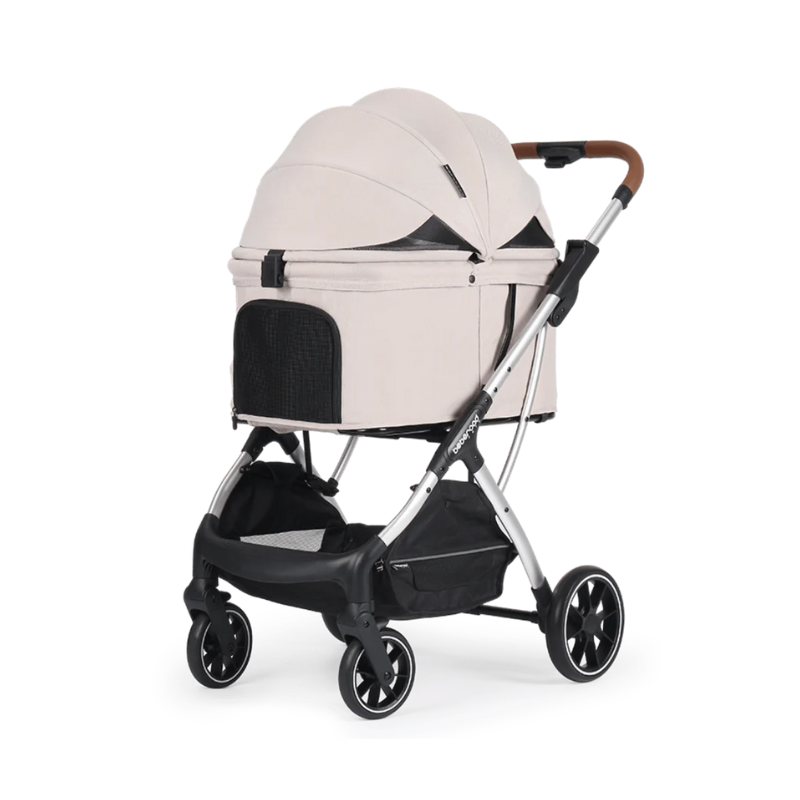Beberoad_T5_Pet_Stroller_Beige