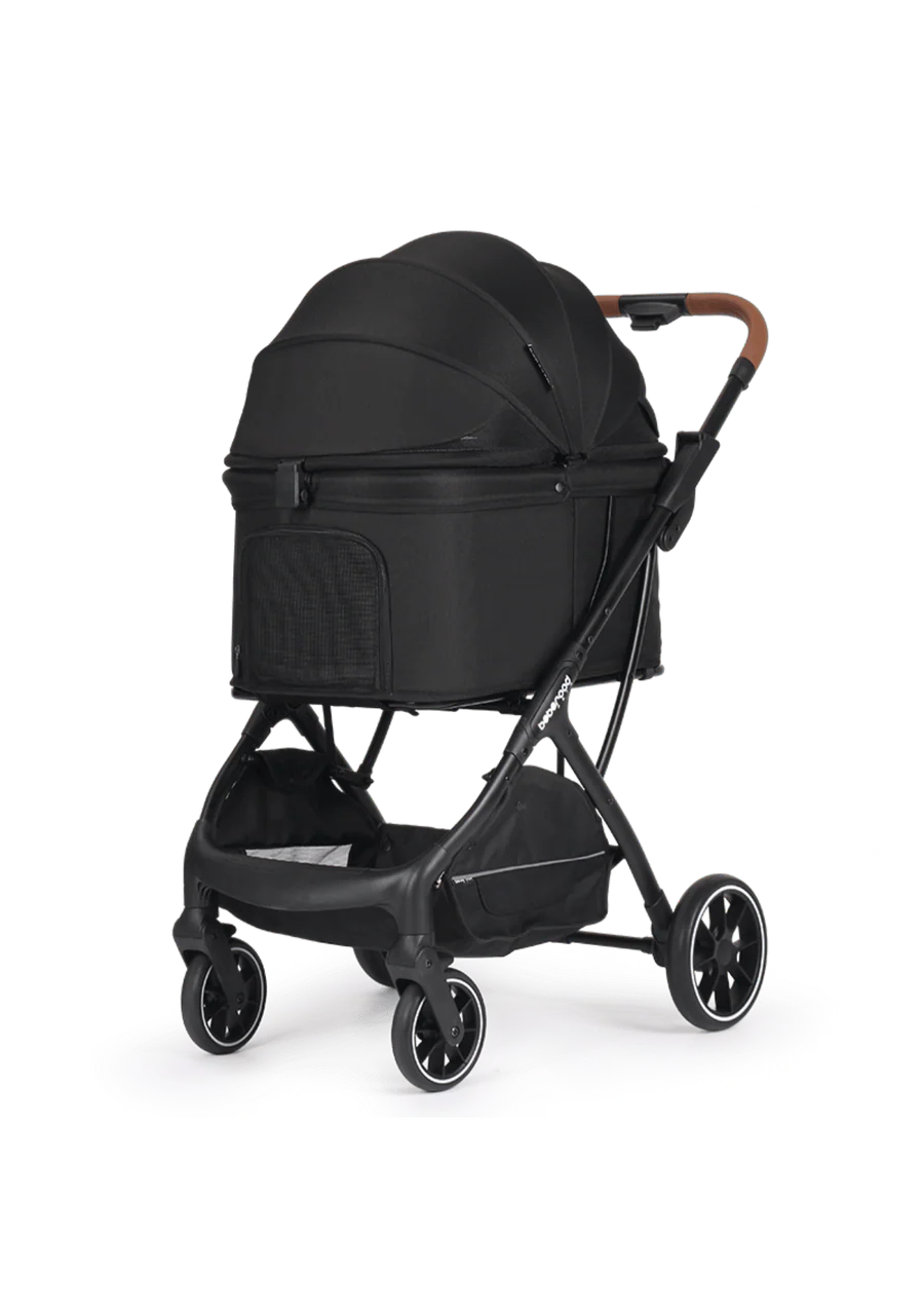 Beberoad_T5_Pet_Stroller_Black