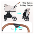 Beberoad_T5_Pet_Stroller_Folding_Design