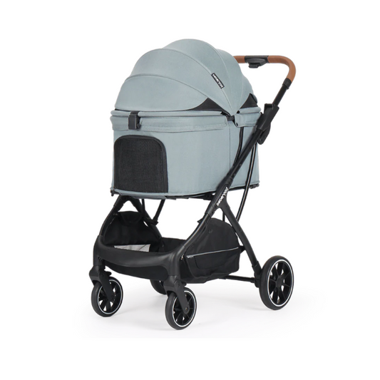 Beberoad_T5_Pet_Stroller_Green