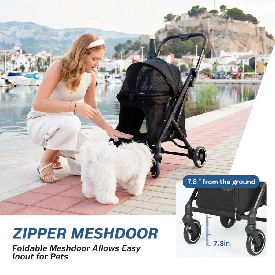 Beberoad X1 pet stroller_lifestyle