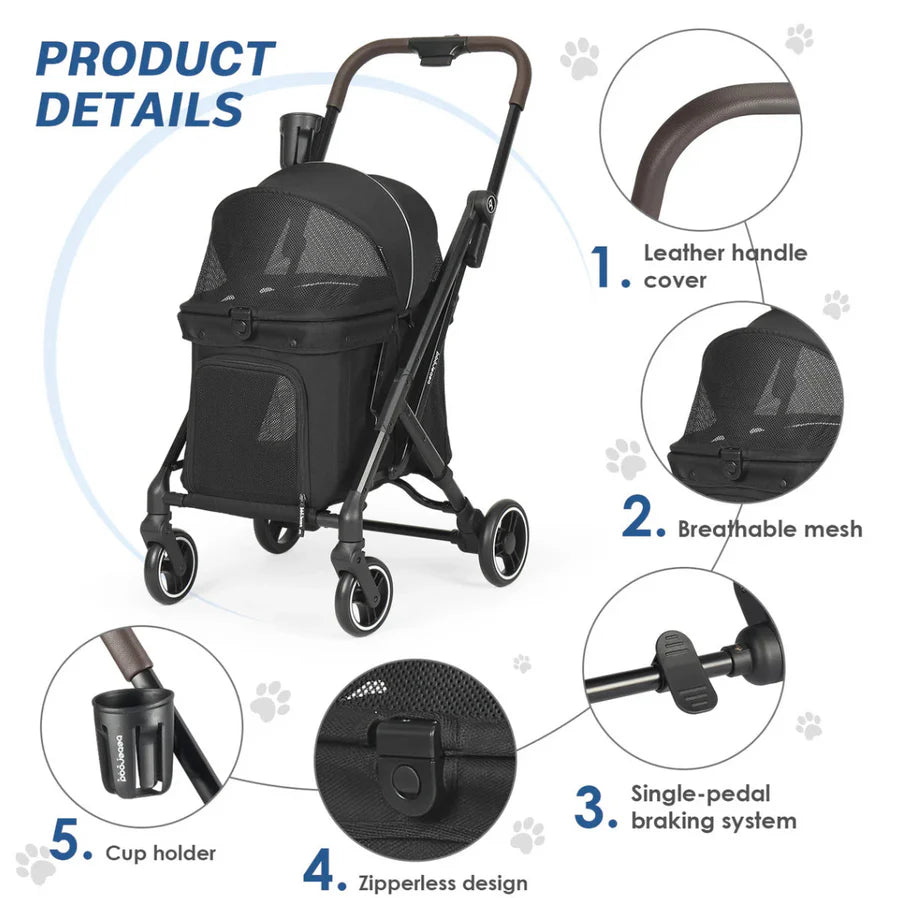 Beberoad X1 pet stroller_product details