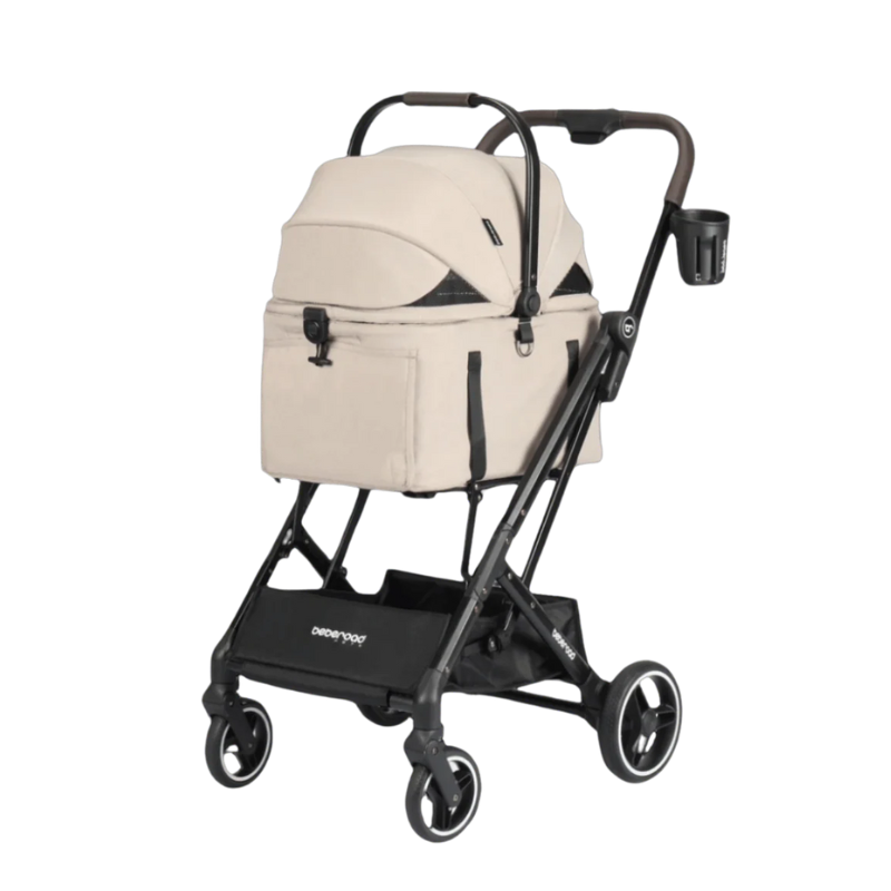 Beberoad X2 Pet Stroller_Camel