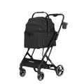 Beberoad X2 pet stroller_Black