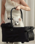 Beberoad X2 pet stroller cabin lifestyle