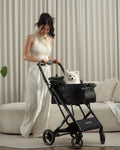 Beberoad X2 pet stroller lifestyle