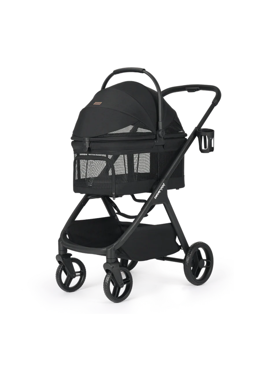 Beberoad X5 Pet Stroller Black Mesh