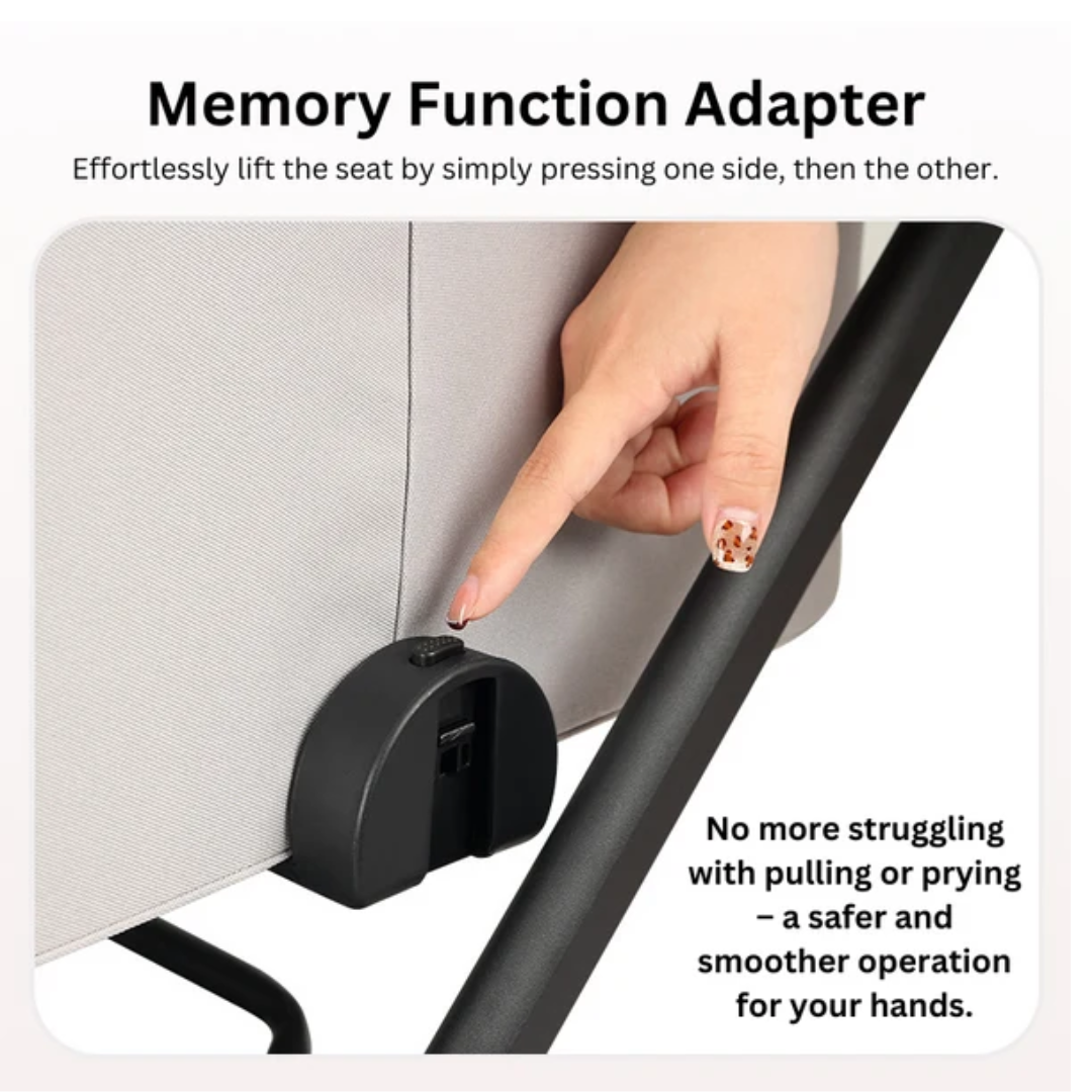 Beberoad_X5_Pet_Stroller_Memory_Function_Adapter