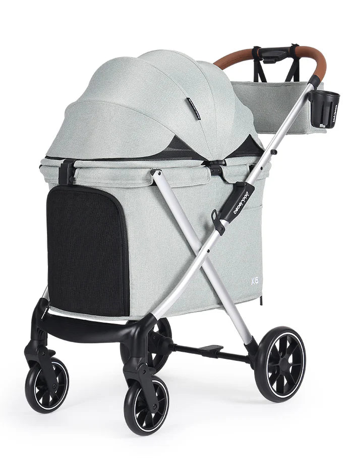 Beberoad X6 Pet Stroller_Green