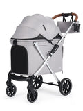Beberoad X6 Pet Stroller_Light Grey