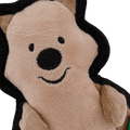 Beco Rough & Tough Quokka recycled dog chew toy closed up