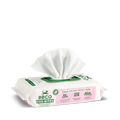 Beco bamboo dog wipes pack, coconut scented 