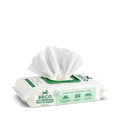 Beco bamboo dog wipes pack, unscented  