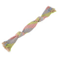 Beco Hemp Squeaky Rope dog toy, medium, natural hemp fibre with squeaker

