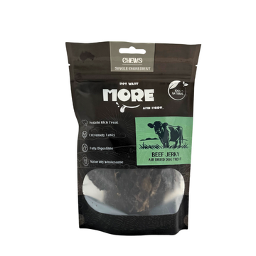 MORE Chews Beef Jerky 100g