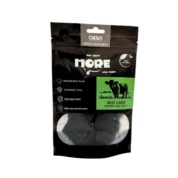 MORE Chews Beef Liver 130g
