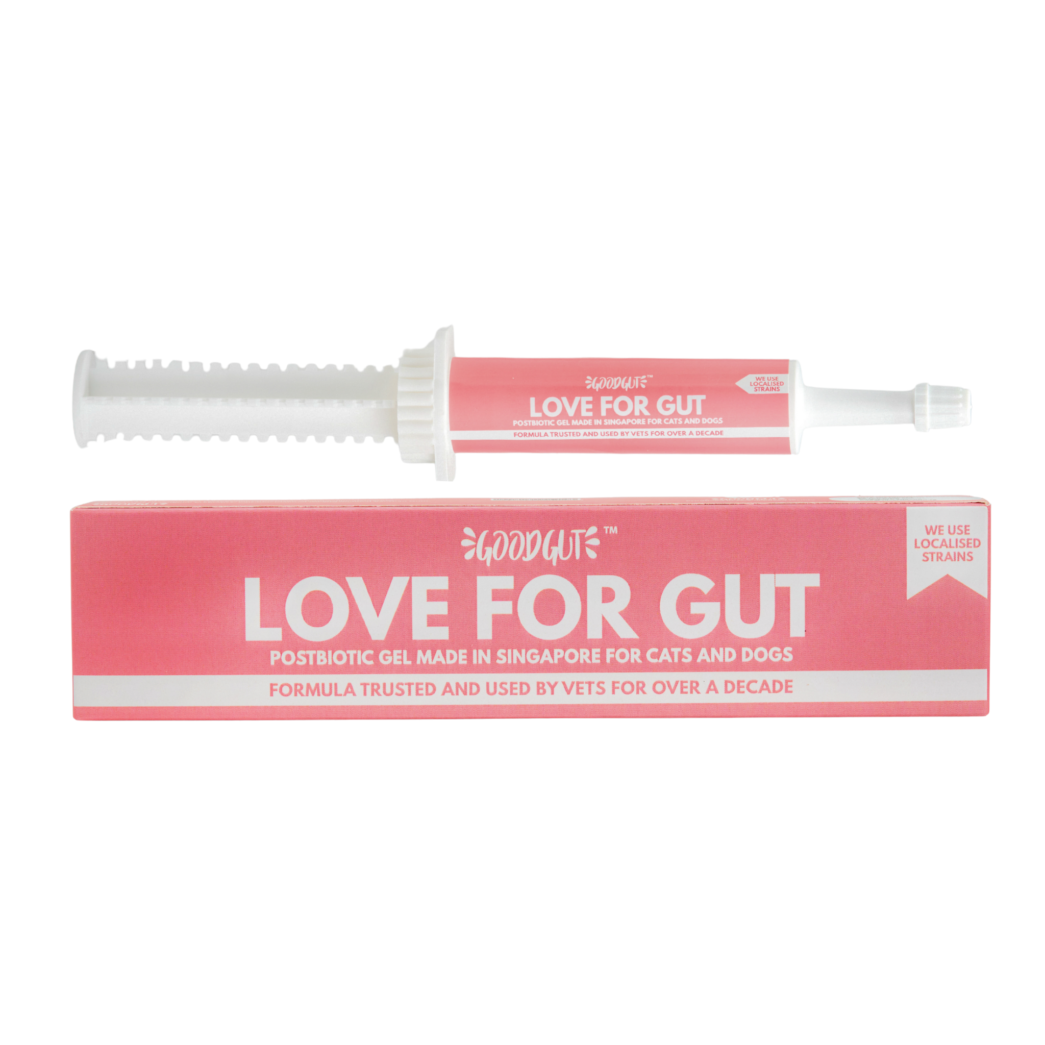 Good Gut Probiotics Gel Supplement for Dogs & Cats 15ml