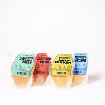 The Grateful Pet Bone Broth 240ml - Chicken, Pork, Beef, Salmon Bonito, Kangaroo