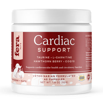Fera Pets Cardiac Support for Dogs & Cats 1.8oz