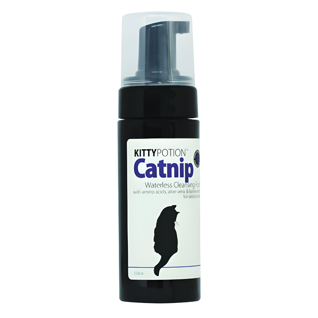 Kitty Potion Catnip Waterless Cleansing Foam 150ml