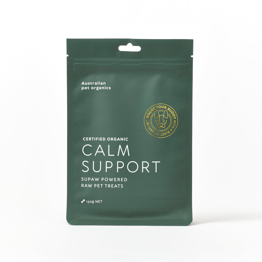 Australian Pet Organics Calm Support Treat 150g