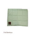 Aurea Weighted Calming Blanket in cool mint