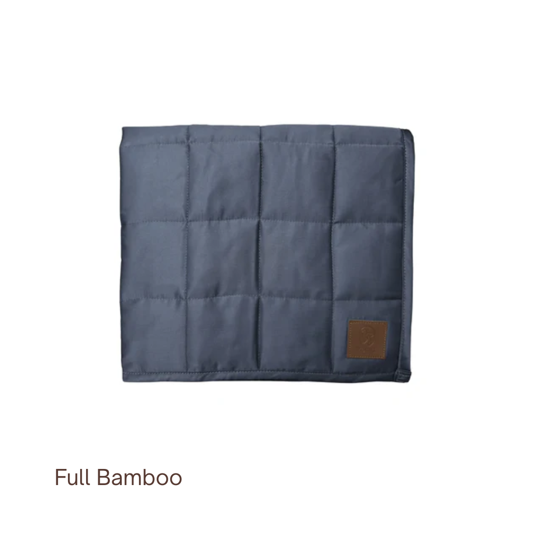 Aurea Weighted Calming Blanket in pebble