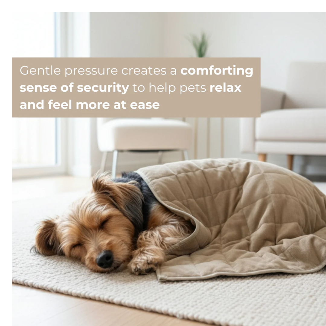 Aurea Weighted Calming Blanket with benefits