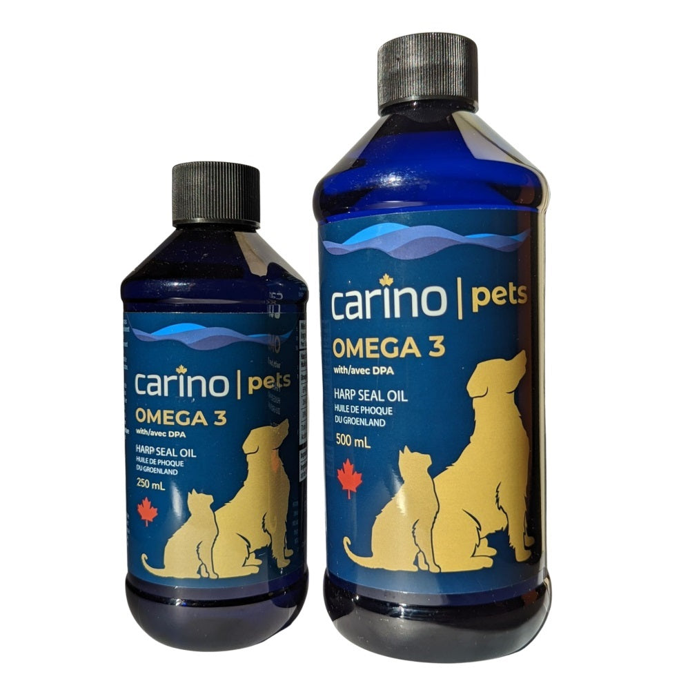 Carino Omega-3 Seal Oil for Dogs & Cats - 250ml/ 500ml